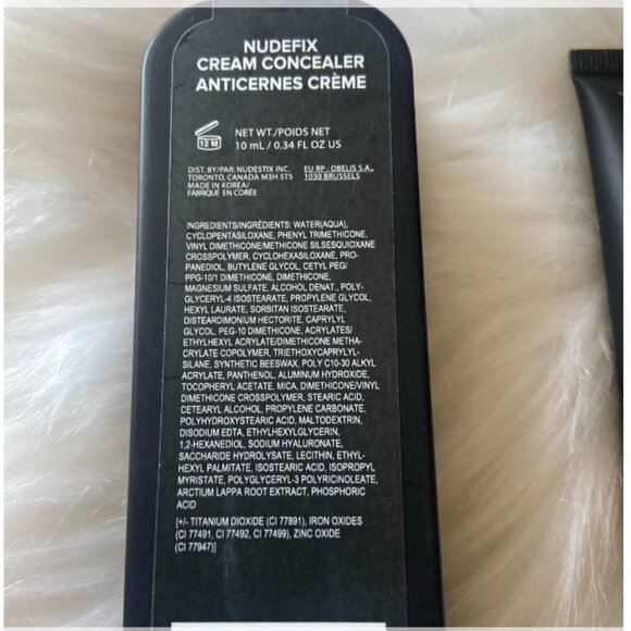 Nudestix Cream Concealer Medium Coverage Shade Nude 9  10ml - Picture 3 of 3